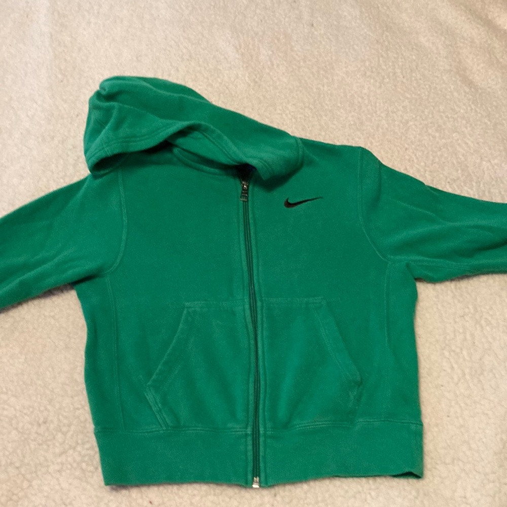 Zip up hoodie